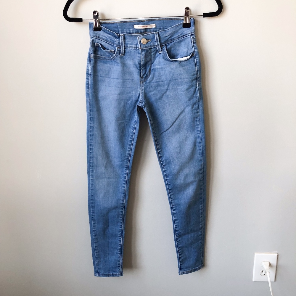 LEVIS 710 SUPER SKINNY JEANS